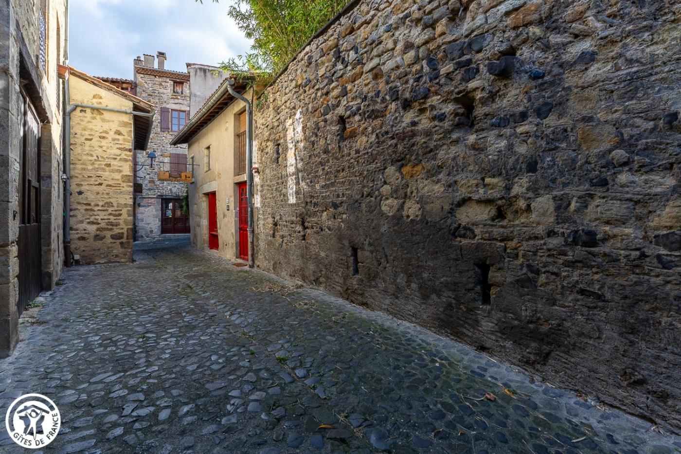 Le Logis D'Hestia Apartment Billom Luaran gambar